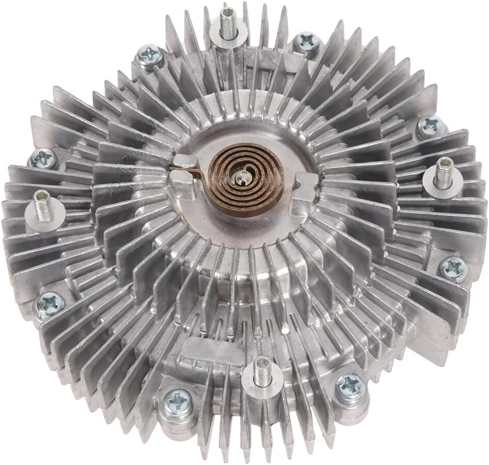 Replacement Radiator Cooling Fan Clutch for Toyota 4Runner 2006-2014, Hiace 2004-2014, Hilux 1994-1998 & 1996 2000-2010 | 2670 22020 FCT-002 16210-75060 16210-75040 - KUDUPARTS