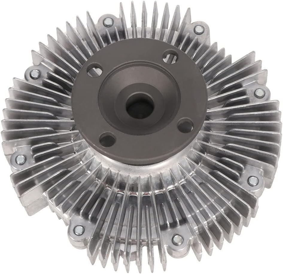 Replacement Radiator Cooling Fan Clutch for Toyota 4Runner 2006-2014, Hiace 2004-2014, Hilux 1994-1998 & 1996 2000-2010 | 2670 22020 FCT-002 16210-75060 16210-75040 - KUDUPARTS