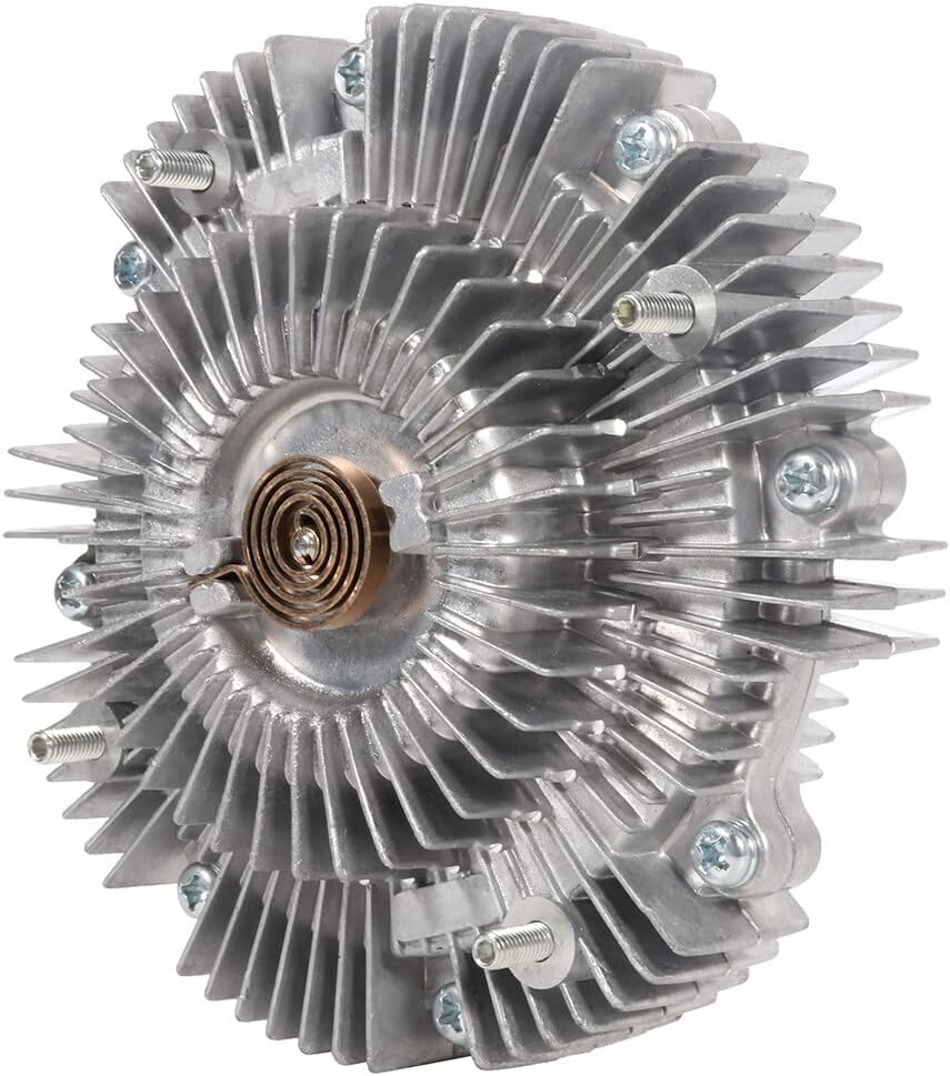 Replacement Radiator Cooling Fan Clutch for Toyota 4Runner 2006-2014, Hiace 2004-2014, Hilux 1994-1998 & 1996 2000-2010 | 2670 22020 FCT-002 16210-75060 16210-75040 - KUDUPARTS