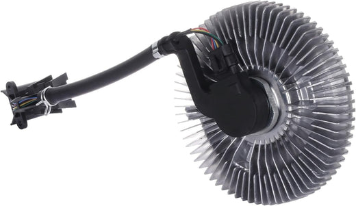 Replacement Radiator Cooling Fan Clutch Compatible with Buick Rainier 2004-2007, Chevrolet Trailblazer 2002-2009 – 10383029, 15071248, 15116115, 15192192, 15293048, 1540049, 1540125, 154937, - KUDUPARTS
