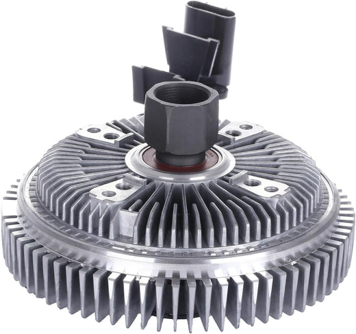 Replacement Radiator Cooling Fan Clutch Compatible with Buick Rainier 2004-2007, Chevrolet Trailblazer 2002-2009 – 10383029, 15071248, 15116115, 15192192, 15293048, 1540049, 1540125, 154937, - KUDUPARTS