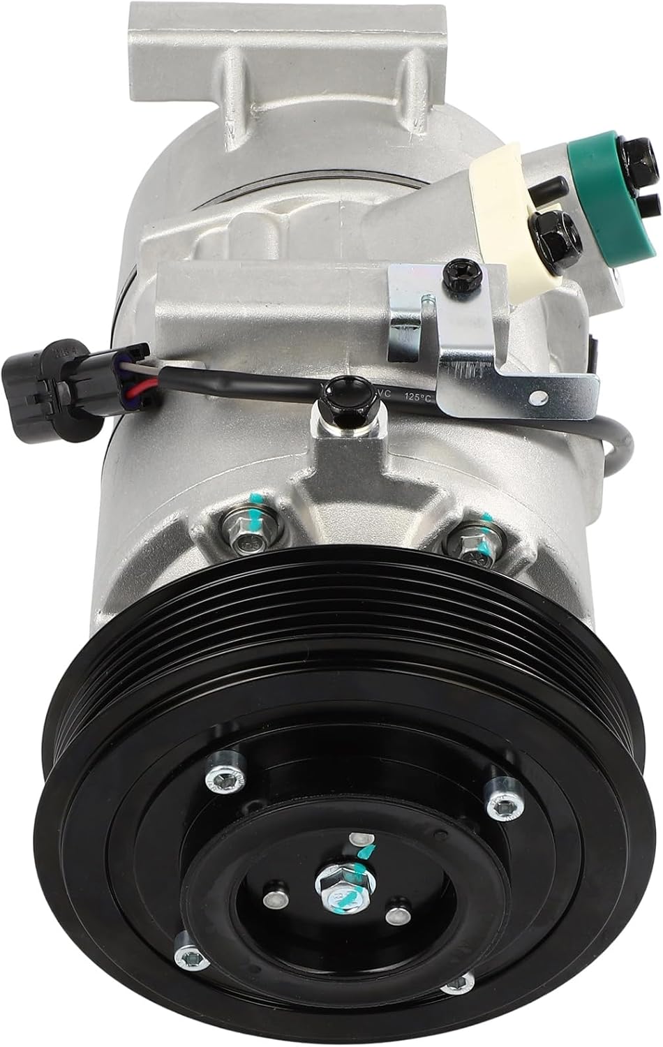 AC Compressor for Hyundai Accent & Kia Rio 1.6L (2012-2017) – Fast Cooling A/C Compressor - KUDUPARTS