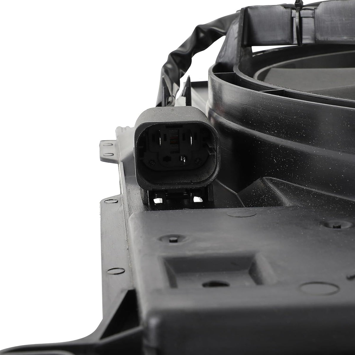 Radiator Cooling Fan Assembly Compatible with 2014-2016 BMW 228i, 2015-2016 228i xDrive, 2014-2018 320i – Replaces 6010278, 17428641963, 17427640508 (300W) - KUDUPARTS