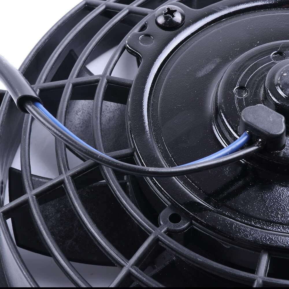 7" Universal Radiator Cooling Fan Assembly – Easy Installation