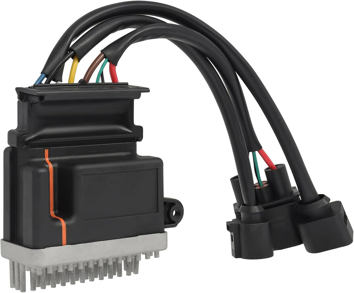 Radiator Cooling Fan Relay Control Module Compatible with Audi A4 2006-2016, A5 2009-2016, A6 2016, A7 2013-2016, Q3 2009-2016, Q5 2009-2016 - KUDUPARTS