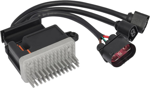 Radiator Cooling Fan Relay Control Module Compatible with Audi A4 2006-2016, A5 2009-2016, A6 2016, A7 2013-2016, Q3 2009-2016, Q5 2009-2016 - KUDUPARTS