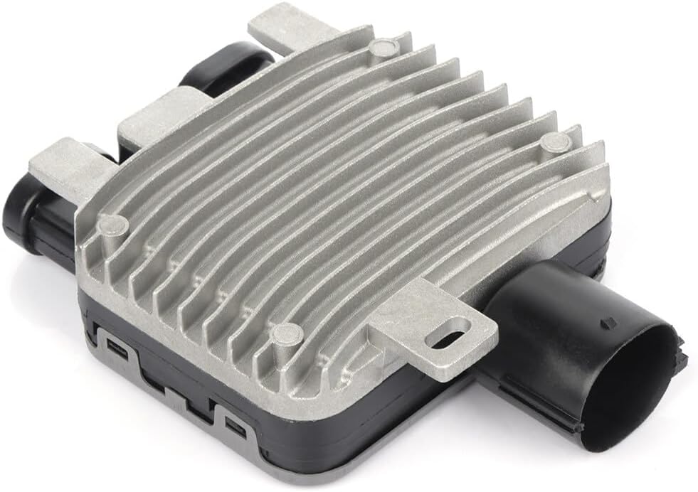 Radiator Cooling Fan Relay Control Module Compatible with Volvo S60 2007-2015, S80 2008-2010, V70 2010-2013, XC60 2008-2013, XC70 2010-2013 - KUDUPARTS