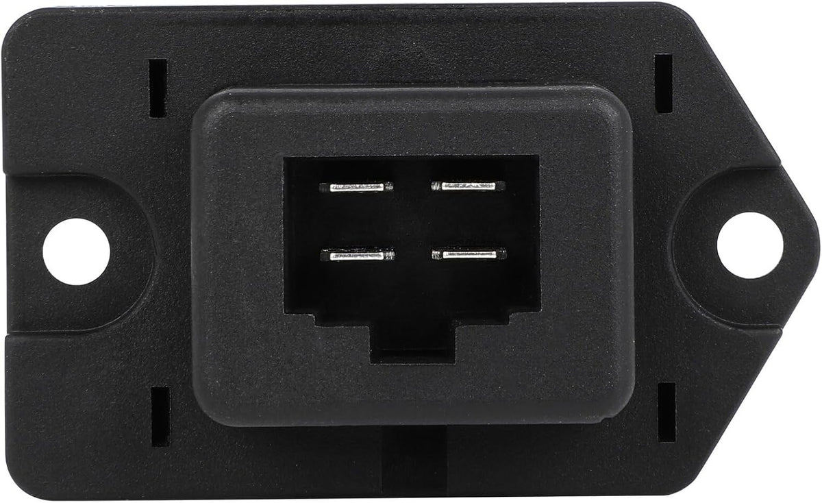Heater Blower Motor Resistor Regulator Compatible with 2010-2016 Hyundai Genesis Coupe, 2010-2015 Tucson, 2012-2017 Veloster, 2010-2013 Kia Forte/Forte Koup, 2015-2017 Kia K900, 2011-2017 Kia - KUDUPARTS