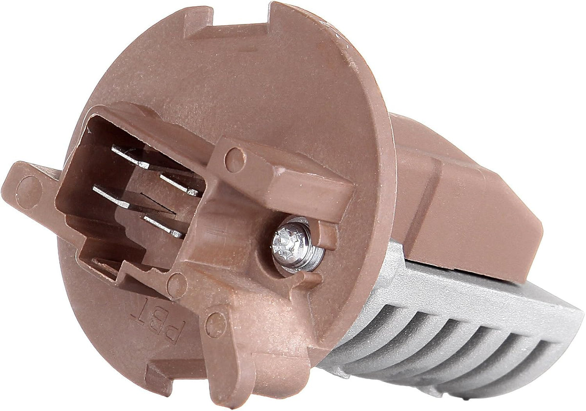 For Acura/Honda Heater Blower Motor Resistor RU364 – Fits 2001–2006 Acura MDX, 2003–2008 Honda Pilot – AC Blower Motor Regulator Resistor (4P1493, JA1626, 79330S3VA51, RU364) – Rear Blower Mo - KUDUPARTS