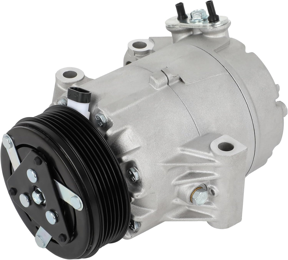 AC Compressor with Clutch – Fits Chevrolet Malibu & Pontiac G6 3.5L (2004-2006) - KUDUPARTS