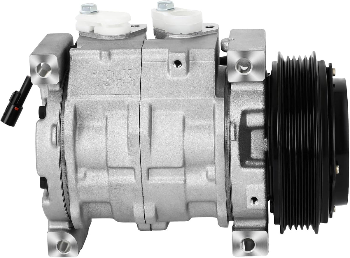 A/C Compressor with Clutch – Fast Cooling, Fits Suzuki Aerio 2.0L (2002-2003) & 2.3L (2004-2007) - KUDUPARTS