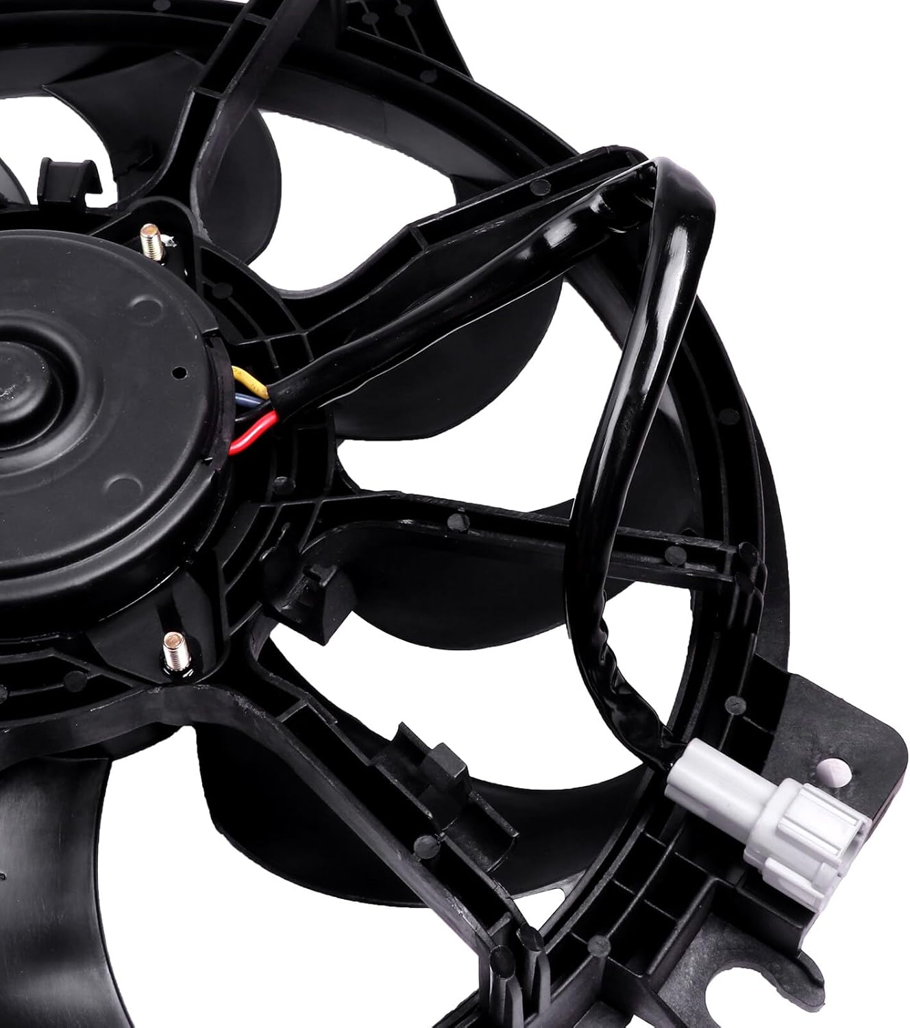 620-453 Cooling Fan + 2988 Radiator + 3639 Condenser Kit Compatible with Nissan Altima 2007-2013