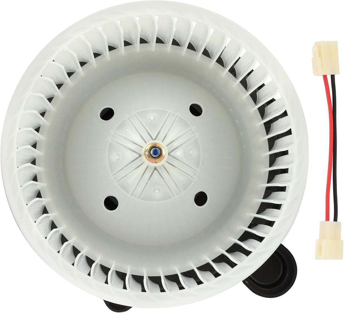 HVAC Blower Motor with Fan Cage Replacement Compatible with 2010-2018 Hyundai Santa Fe & 2011-2015 Kia Sorento — AC Heater Blower Motor OE Replaces 700258, 97113-1U000, 97113-2B005, 97113-B80 - KUDUPARTS