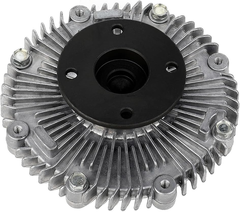 Replacement Radiator Cooling Fan Clutch Compatible with Datsun 810 1981-1983, Nissan Maxima 1990-1994, D21 1998-2004, Frontier 2108286G0A - KUDUPARTS