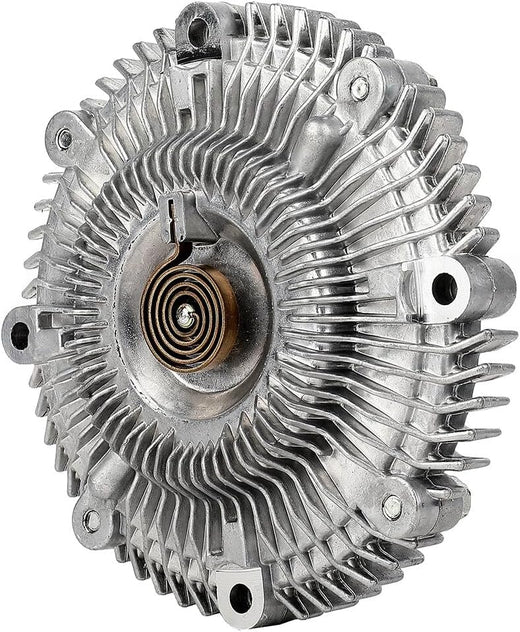Replacement Radiator Cooling Fan Clutch Compatible with Datsun 810 1981-1983, Nissan Maxima 1990-1994, D21 1998-2004, Frontier 2108286G0A - KUDUPARTS