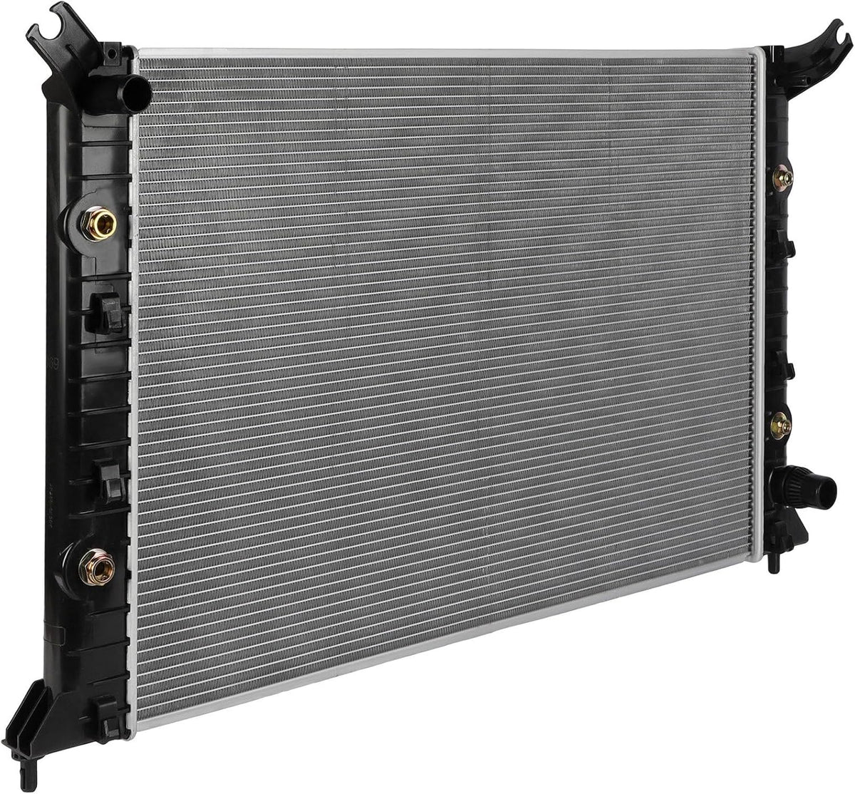 Radiator 13301 Compatible with 2011-2016 Chevrolet Silverado 2500 HD 6.0L/6.6L & 3500 6.0L - KUDUPARTS
