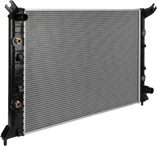 Radiator 13301 Compatible with 2011-2016 Chevrolet Silverado 2500 HD 6.0L/6.6L & 3500 6.0L - KUDUPARTS