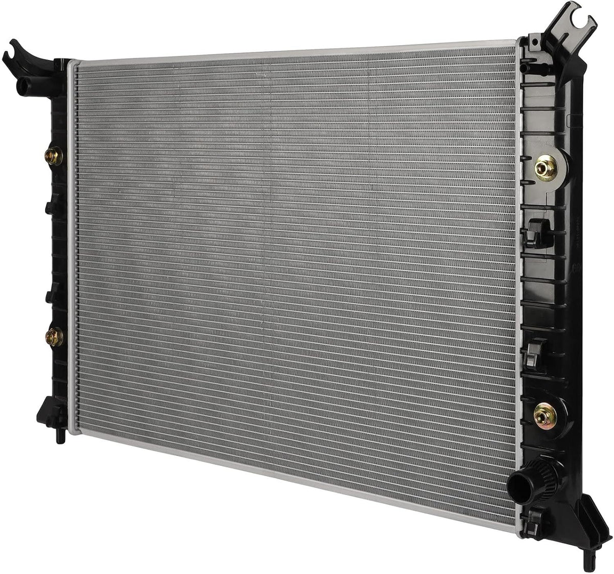 Radiator 13301 Compatible with 2011-2016 Chevrolet Silverado 2500 HD 6.0L/6.6L & 3500 6.0L - KUDUPARTS