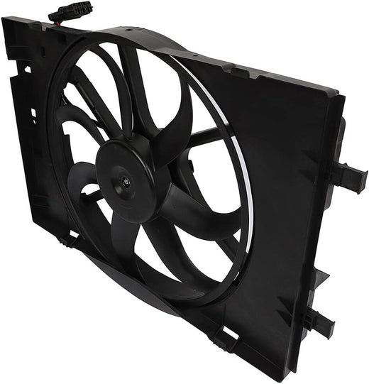 Radiator Cooling Fan Assembly Compatible with 2006-2009 Ford Fusion, Lincoln Zephyr, Mercury Milan – Replaces 621-041, 621400 - KUDUPARTS