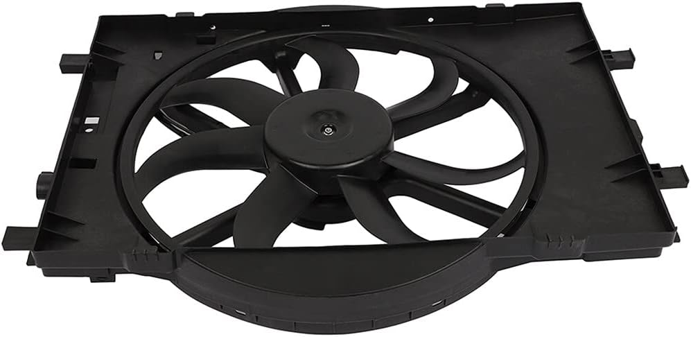 Radiator Cooling Fan Assembly Compatible with 2006-2009 Ford Fusion, Lincoln Zephyr, Mercury Milan – Replaces 621-041, 621400 - KUDUPARTS