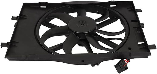 Radiator Cooling Fan Assembly Compatible with 2006-2009 Ford Fusion, Lincoln Zephyr, Mercury Milan – Replaces 621-041, 621400 - KUDUPARTS