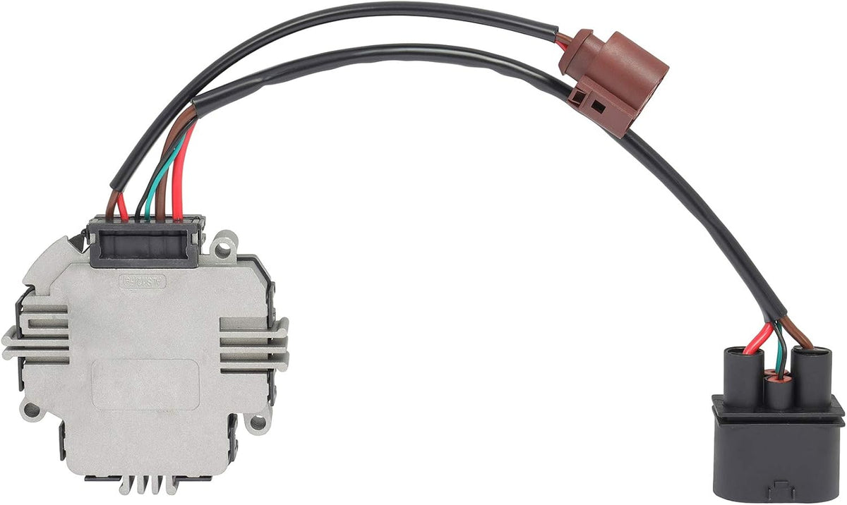 Engine Cooling Fan Control Module Compatible with 2012-2013 Audi A3, 2012-2014 A3 Quattro, 2012-2015 TT, TT Quattro & 2012 VW Beetle - KUDUPARTS