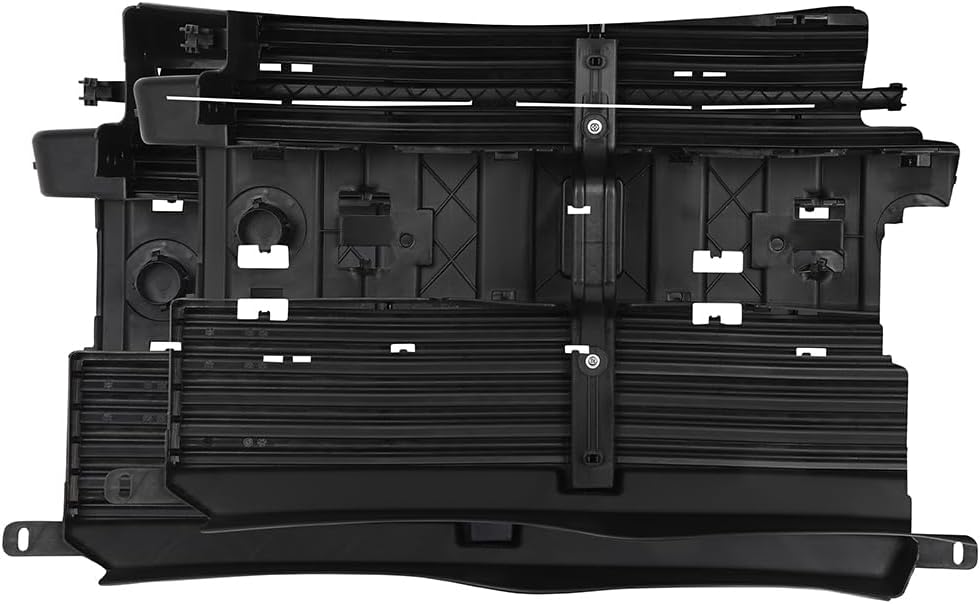 Active Grille Shutter for Ford Escape 2.5L 2013-2016 – Radiator Shutter Assembly (Without Motor) - KUDUPARTS