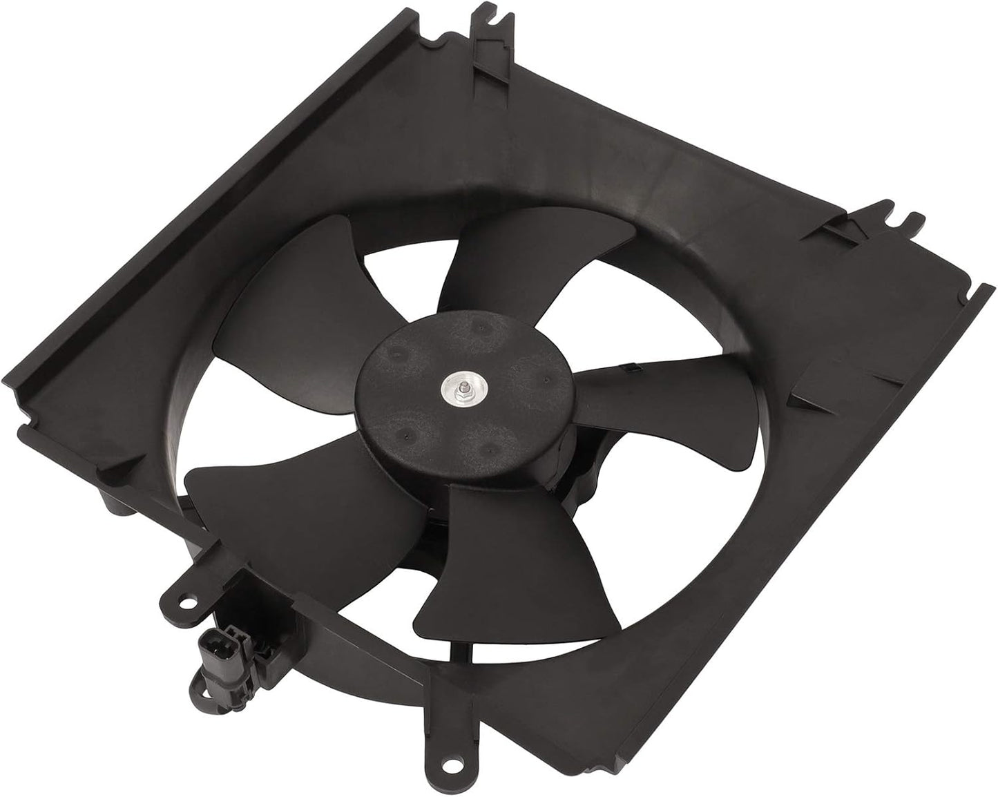 Radiator Cooling Fan Assembly Compatible with 2003-2005 Kia Rio (601160)