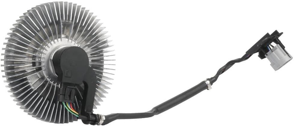 Replacement Radiator Cooling Fan Clutch Compatible with Ram 2500 2010, Ram 3500 2010-2013, Ram 2500 2011-2013 | AD3291 - KUDUPARTS