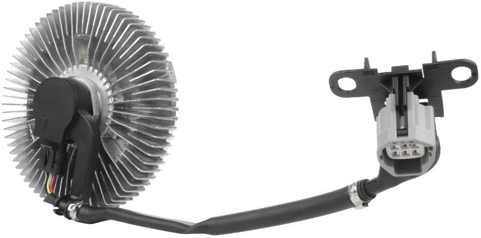 Replacement Radiator Cooling Fan Clutch Compatible with Ram 2500 2010, Ram 3500 2010-2013, Ram 2500 2011-2013 | AD3291 - KUDUPARTS