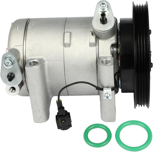 AC Compressor Fast Cooling – Compatible with 1999-2004 Nissan Frontier & Xterra 3.3L - KUDUPARTS
