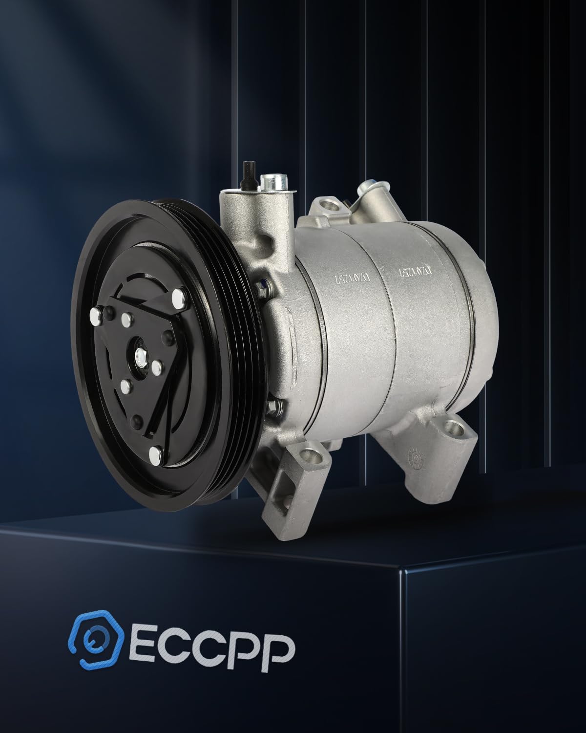 AC Compressor Fast Cooling – Compatible with 1999-2004 Nissan Frontier & Xterra 3.3L - KUDUPARTS