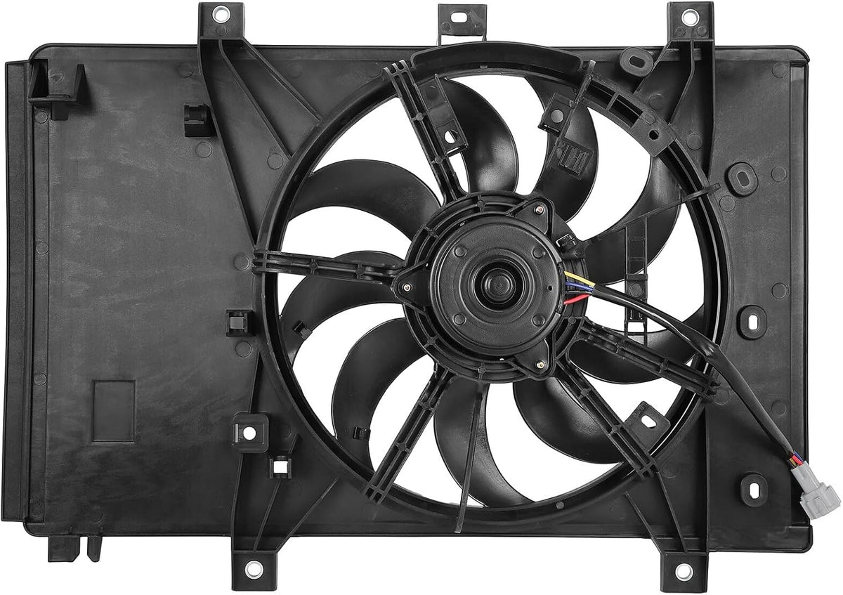 2016-2020 Scion iA / Toyota Yaris 1.5L & 2017-2018 Yaris iA 1.5L Automotive Replacement Cooling Fan (621568/623640) - KUDUPARTS