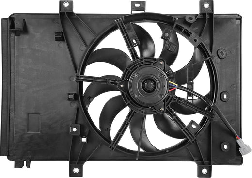 2016-2020 Scion iA / Toyota Yaris 1.5L & 2017-2018 Yaris iA 1.5L Automotive Replacement Cooling Fan (621568/623640) - KUDUPARTS