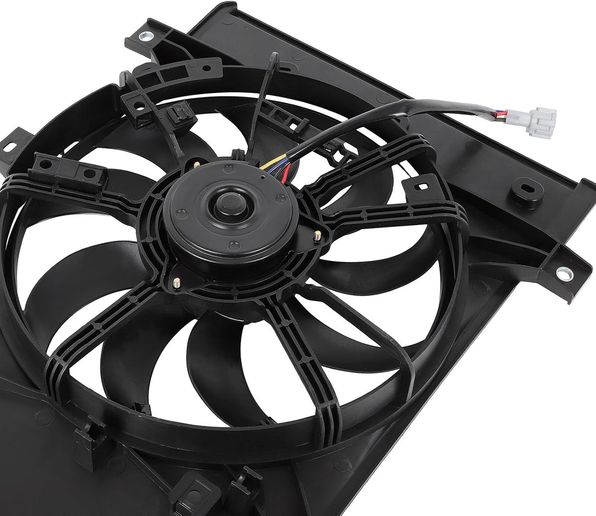 2016-2020 Scion iA / Toyota Yaris 1.5L & 2017-2018 Yaris iA 1.5L Automotive Replacement Cooling Fan (621568/623640) - KUDUPARTS