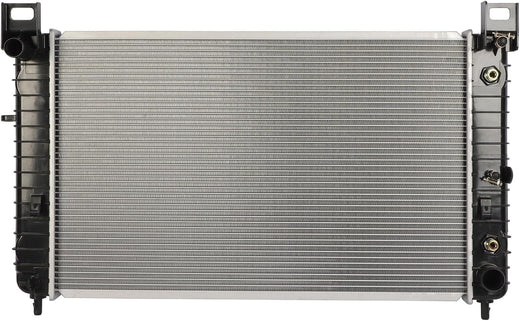 2334 Radiator Compatible with Cadillac Escalade 5.3L (2002-2005), Chevrolet Silverado 1500 4.3L (1999-2004) & 4.8L (1999-2006) - KUDUPARTS