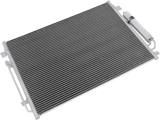 Aluminum A/C Condenser Replacement for 2009-2015 Nissan Murano & 2011-2016 Nissan Quest - KUDUPARTS