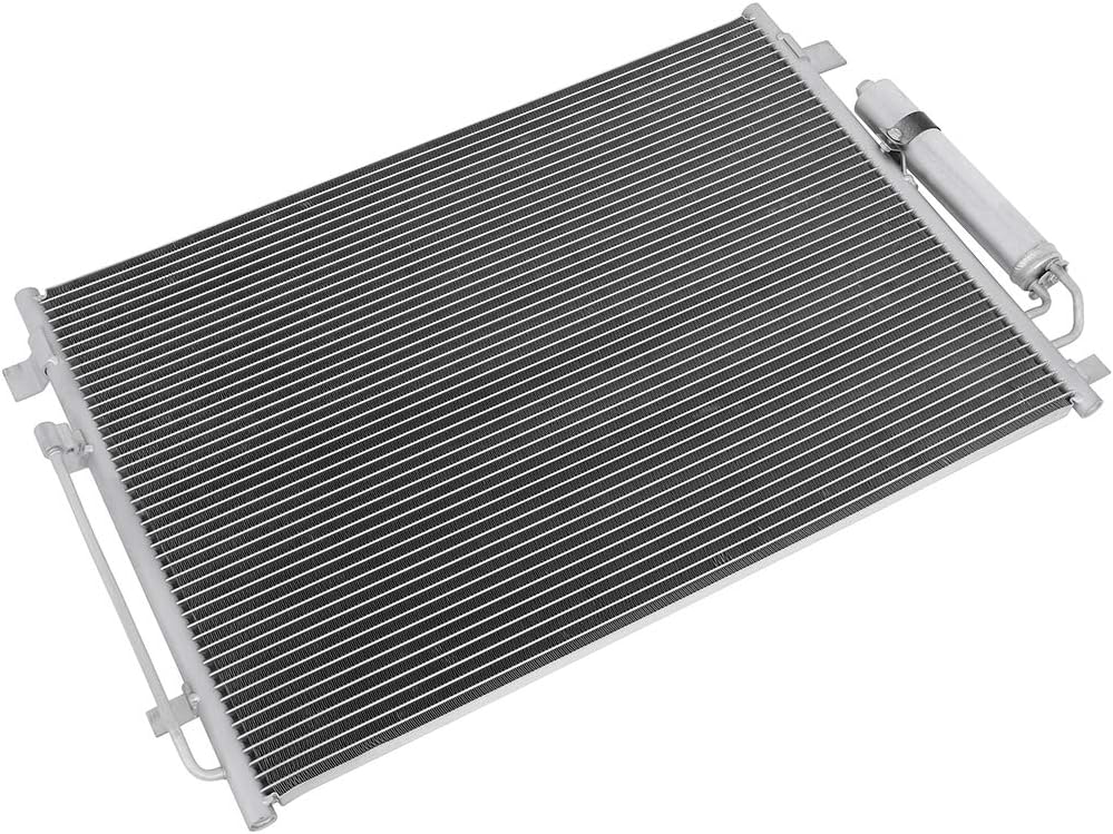 Aluminum A/C Condenser Replacement for 2009-2015 Nissan Murano & 2011-2016 Nissan Quest - KUDUPARTS
