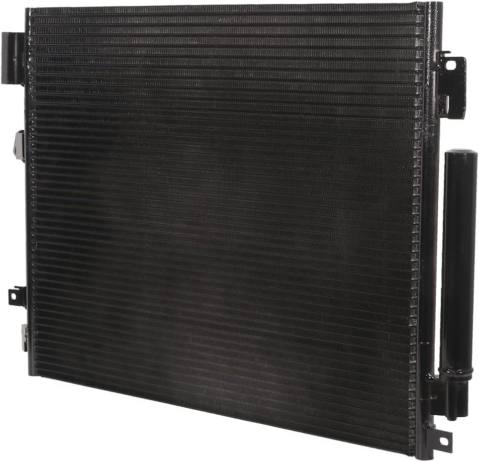 Condenser Fit 3948 | A/C Condenser for 2011-2016 Chrysler 300 & Dodge Challenger 3.6L - KUDUPARTS