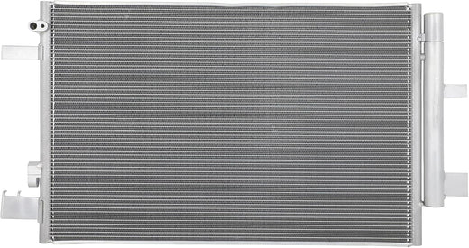 AC Condenser Compatible with 2018-2019 Subaru Crosstrek & 2017-2020 Subaru Impreza – Radiator Cooling Fan Assembly, Replacement 30065 - KUDUPARTS