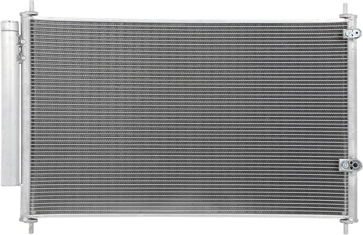 Condenser Assembly Compatible with 2009-2010 Pontiac Vibe 1.8L/2.4L, 2011-2016 Scion tC 2.5L, 2008-2015 Scion xB 2.4L, 2009-2019 Toyota Corolla 1.8L - KUDUPARTS