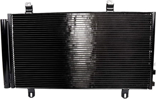 Condenser & Receiver Drier Fit 2007-2012 Lexus ES350 3.5L, 2005-2012 Toyota Avalon 3.5L, 2007-2009 Camry 2.4L, 2010-2011 Camry 2.5L - KUDUPARTS