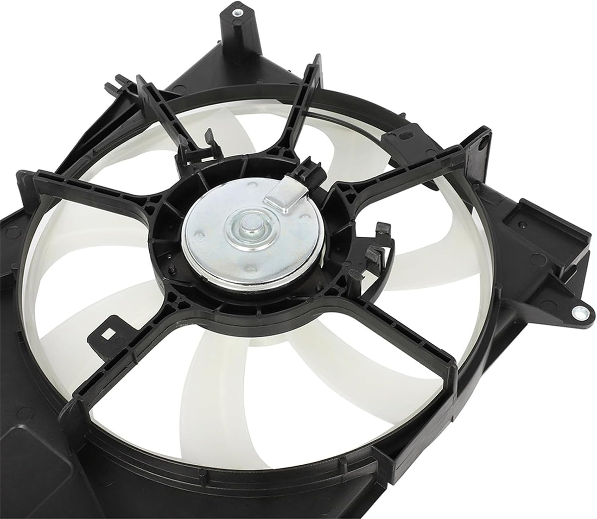 4331 A/C Condenser Cooling Fan Assembly Compatible with 2014-2015 Mitsubishi Mirage - KUDUPARTS