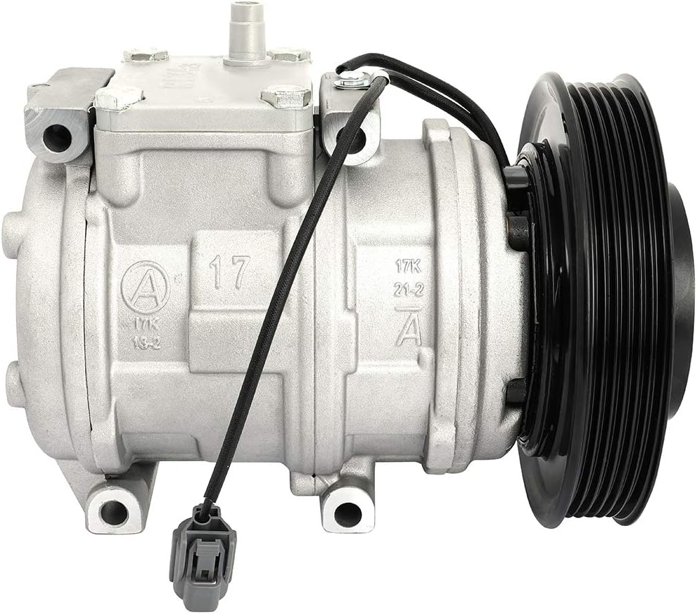 AC Compressor with Clutch – Compatible with 1998-1999 Acura CL 2.3L & 1998-2002 Honda Accord 2.3L - KUDUPARTS
