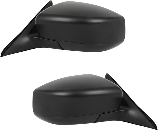 2013-2018 Nissan Altima Exterior Mirrors - Driver & Passenger Side (963023TH0A-PFM, 963013TH0A-PFM) - KUDUPARTS
