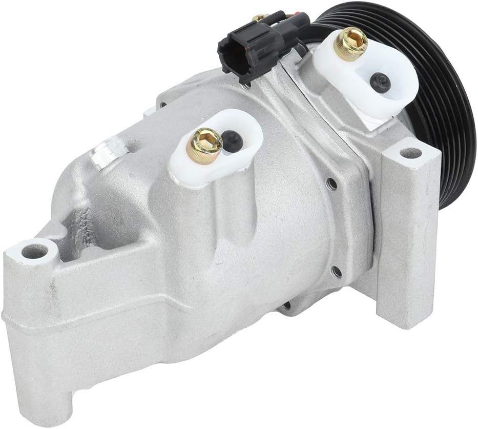 A/C Compressor with Clutch – Compatible with Nissan Versa 1.6L (2012-2019) & Nissan Note 1.6L (2014-2019) - KUDUPARTS