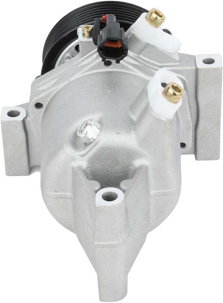 A/C Compressor with Clutch – Compatible with Nissan Versa 1.6L (2012-2019) & Nissan Note 1.6L (2014-2019)