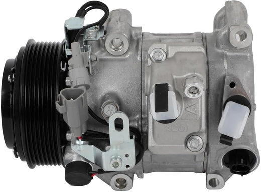 A/C Compressor with Clutch – 2007-2013 Lexus ES350, Toyota Sienna & Venza 3.5L – Fast Cooling AC Compressor - KUDUPARTS