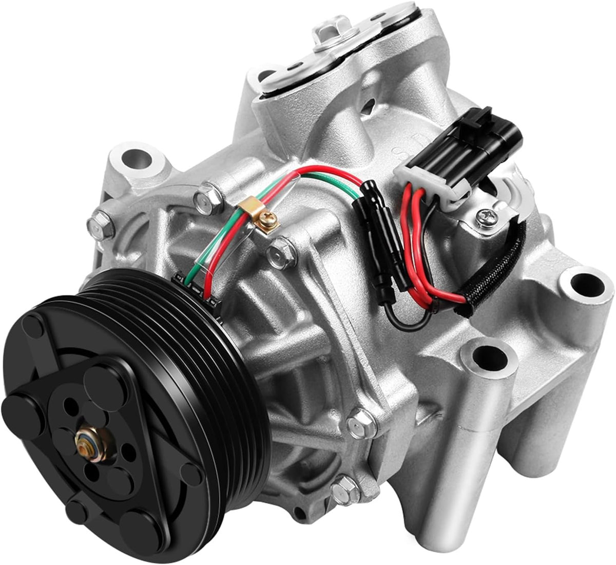 AC Compressor for Chevrolet Trailblazer, GMC Envoy, Saab 9-7x, Oldsmobile Bravada 4.2L 2002-2009 – Strong Cooling - KUDUPARTS