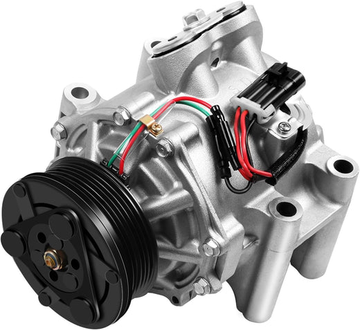AC Compressor for Chevrolet Trailblazer, GMC Envoy, Saab 9-7x, Oldsmobile Bravada 4.2L 2002-2009 – Strong Cooling - KUDUPARTS